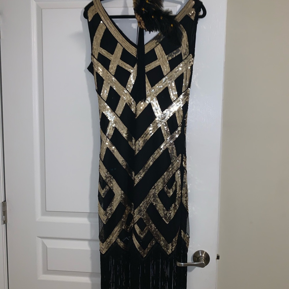 Flapper dress
